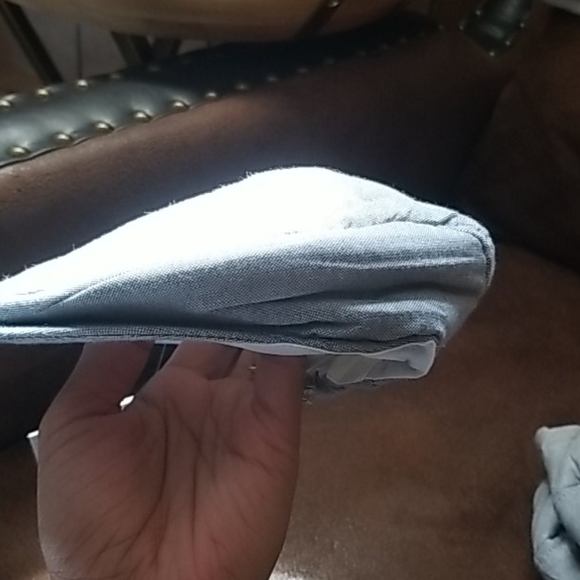 Gray Chambray Driver's Cap - Picture 5 of 6